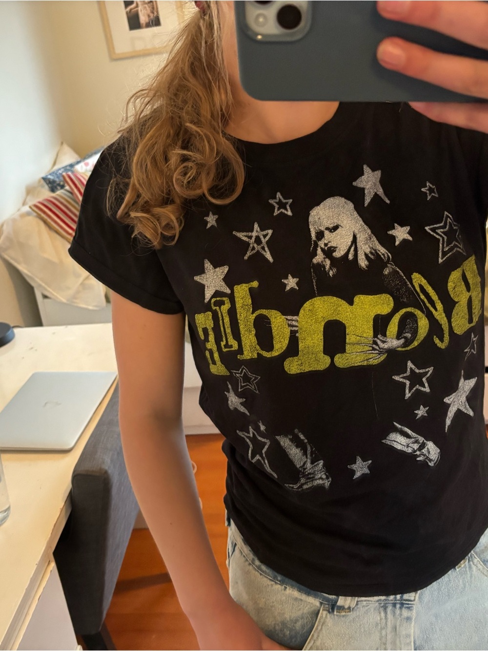 Black Blondie Graphic Tee - Picture 2 of 2
